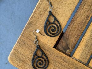 Custom Spiral Earrings