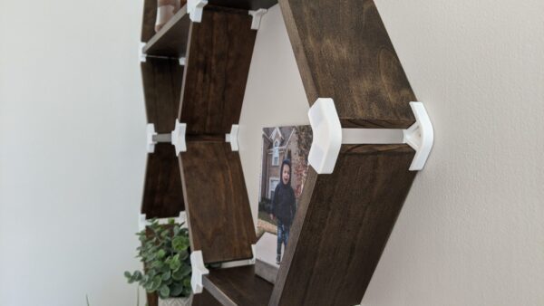 DIY HON3YCOMB Shelf Kit - Image 2