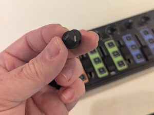 3D Printed Audio Knobs