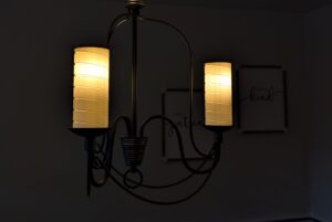 3D Printed Chandelier Shades