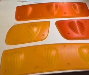 3D Printed Tail Light Lenses